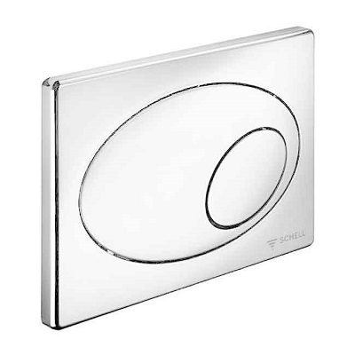 SCHELL TIPKA DUAL FLUSH BIJELA za pž vodokotlić